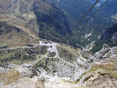 Blick von der Lagazuoi Bergstation