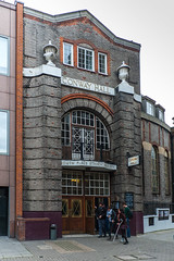 Conway hall, London