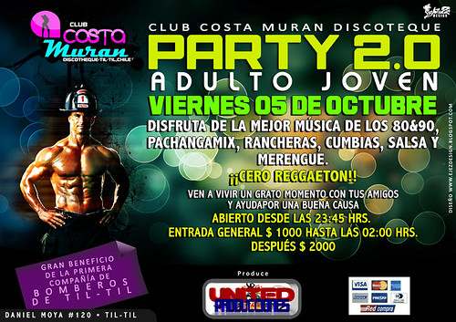PARTY 2.0  ADULTO JOVEN by Eje-Z Design