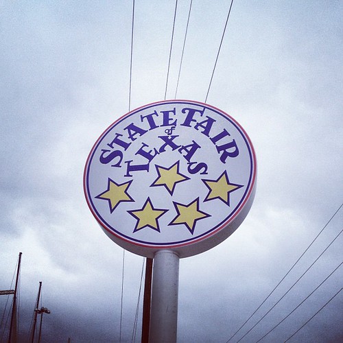 Hello State Fair of Texas!