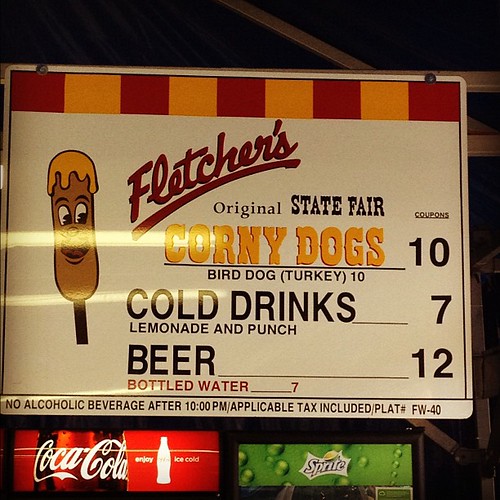 Texas State Fair Fletcher's Corny Dogs