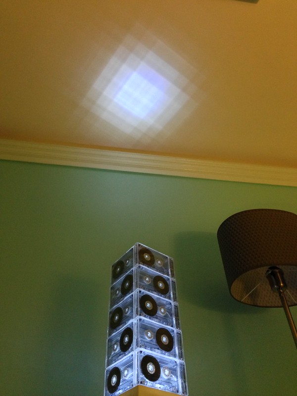 Accidental Minecraft-style lighting