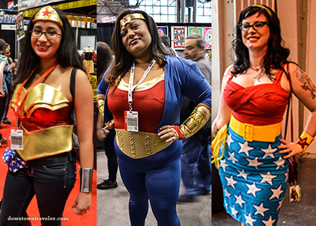 NY Comic Con Wonder Woman
