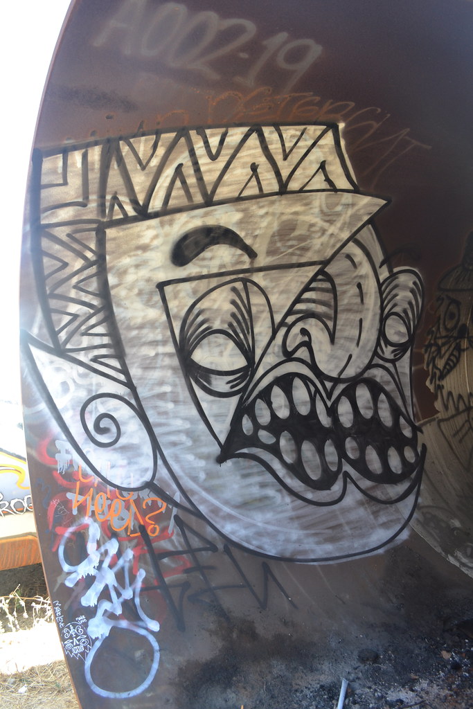 PHINCHER, The yard, Oakland, Graffiti