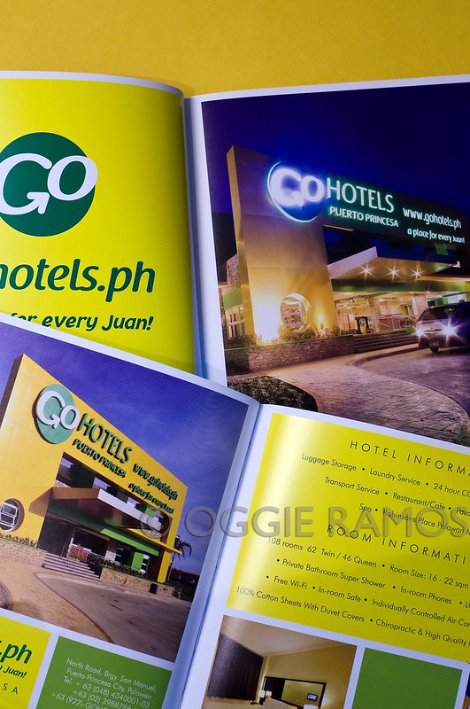 Robinsons Hotels Brochure 2012 - Oggie Palawan and Dumaguete GoHotels Shoots