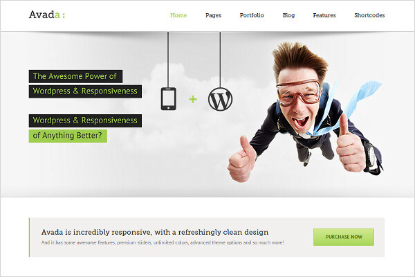 Avada Multipurpose Responsive WordPress Theme