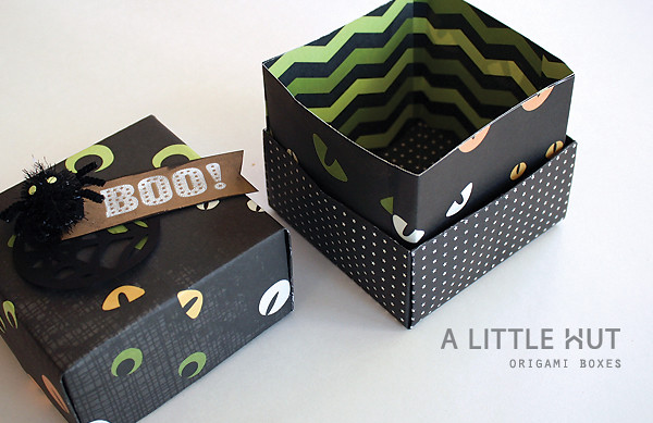 boîtes origami 2