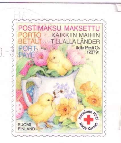 Finland Easter Stamp