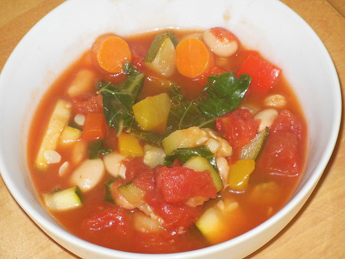 vegetable bean soup