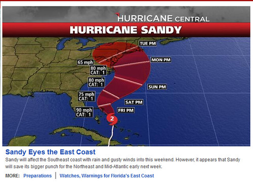 hurricane sandy 1