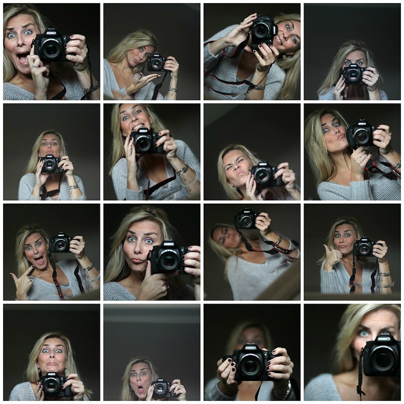 camera collage