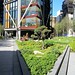 Neo Bankside: the small, expensive shared garden