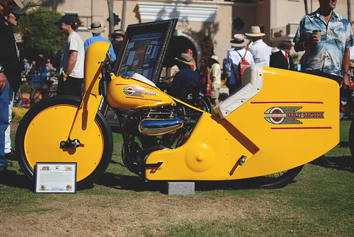 Harley Streamliner by southcount