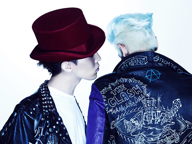 GD & TOP G-Dragon and T.O.P from BigBang