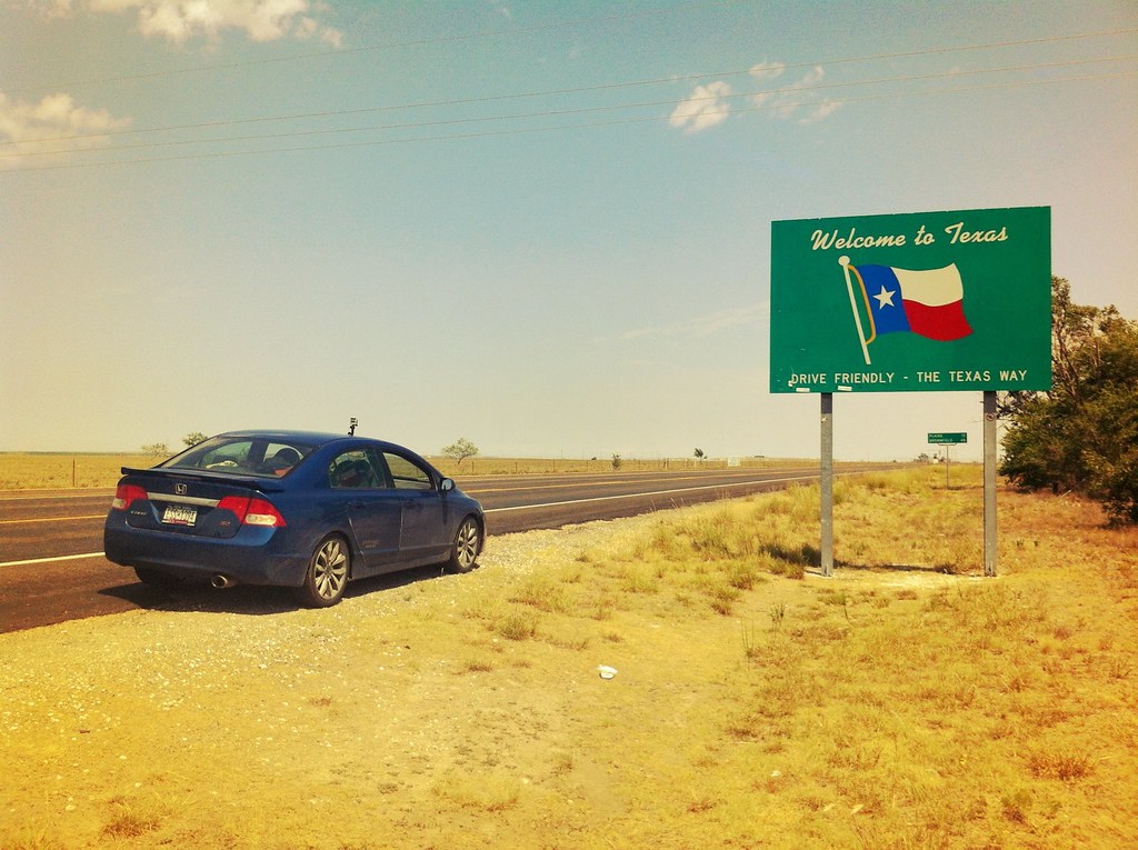 Texas, New Mexico Border