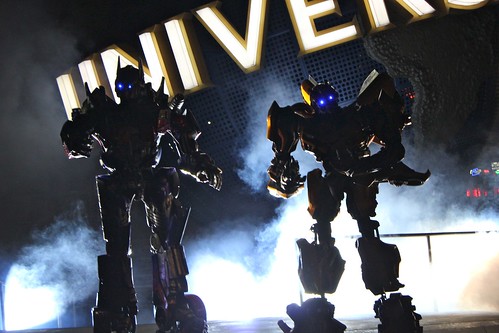 Transformers: The Ride 3D announcement at Universal Orlando