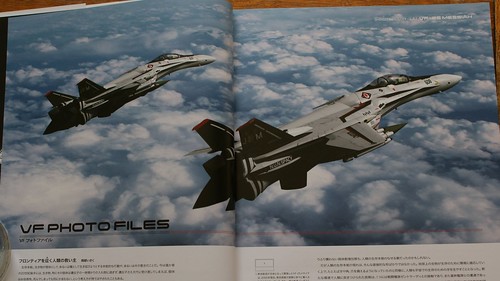 Variable Fighter Master File - VF-25 MESSIAH - 12