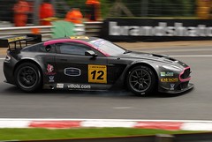 Racing at Brands Hatch - 13-15 July 2012