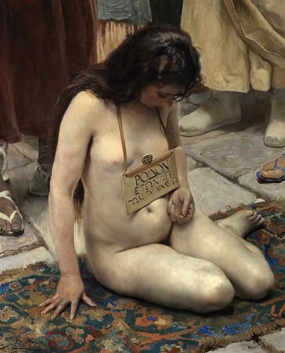 José Jiménez Aranda - Slave for Sale [c.1892] by Gandalf's Gallery