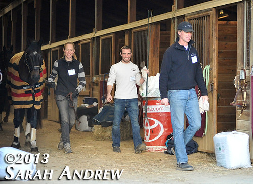 Declan's Moon and the RRTP crew at the MD Horse World Expo