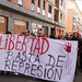 Manifestación #BastadeRepresionGuada
