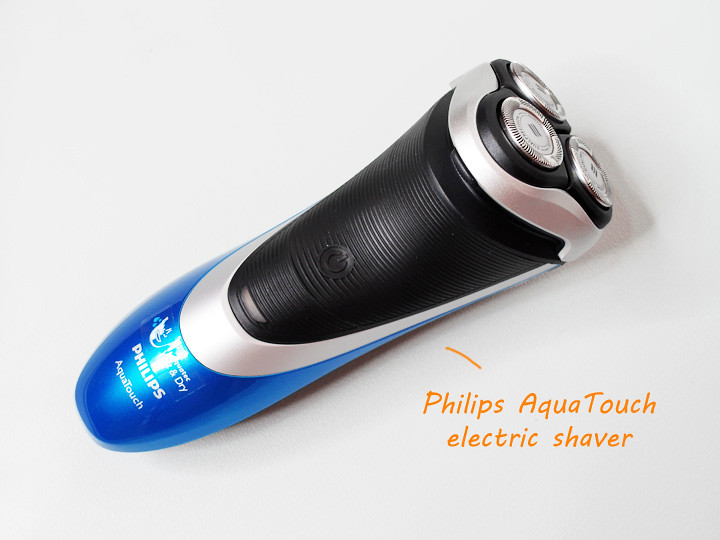 philips aquatouch electric shaver