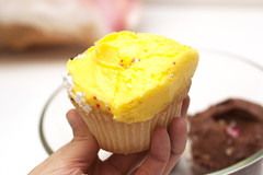 lemon cupcake @ buttercup