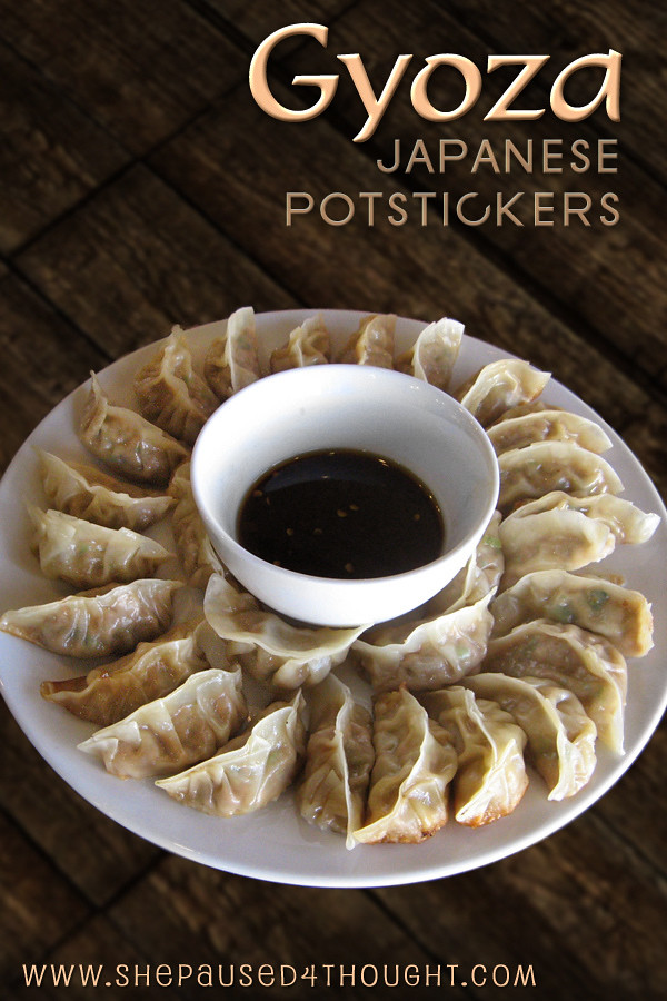 Gyoza (Japanese Potstickers) from New School of Cooking