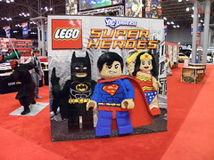 LEGO Booth 3D Mural