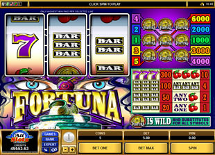 Fortuna Slot Machine