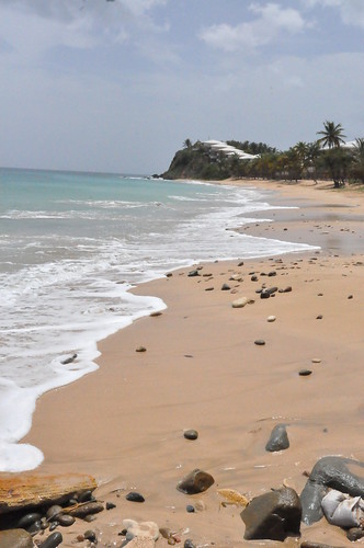 curtain bluff beach by franbanks1 ( Now run out of rum :( )