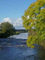 River Calder at Horbury Bridge
