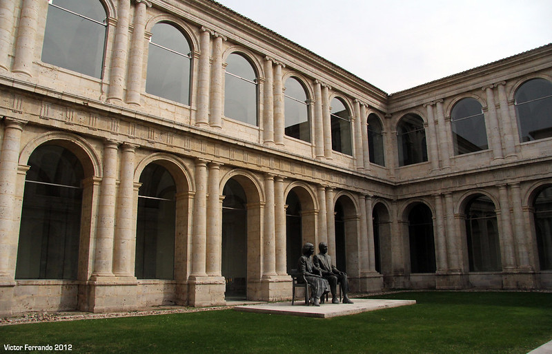 Valladolid - Museo Patio Herreriano