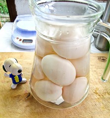 IMG_1097 Homemade salted eggs ( duck eggs )