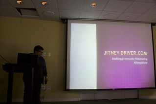CNT Hackathon: Jitney Driver