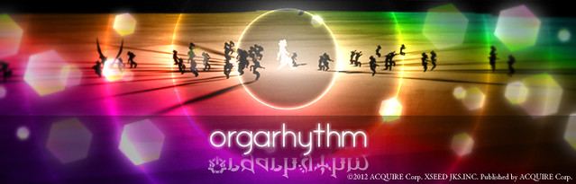Orgarhythm for PS Vita