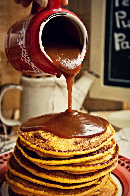 Perfect Pumpkin Pancakes и еще вкусная карамель! 
