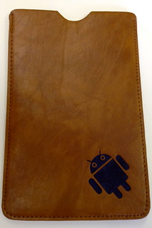 Android Leather Pouch