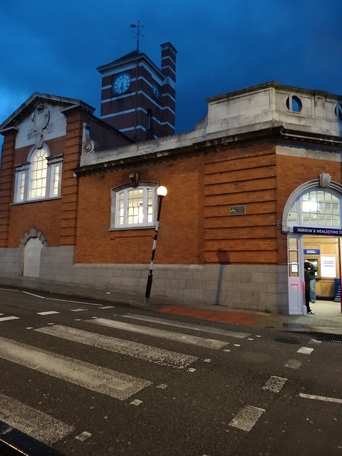 Harrow & Wealdstone Station Building