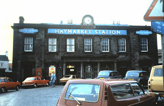 British railway stations H, 1979-99