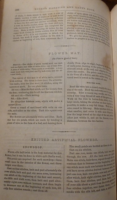 Godey's Lady's Book, April 1853 5
