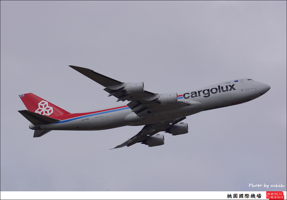 Cargolux LX-VCB