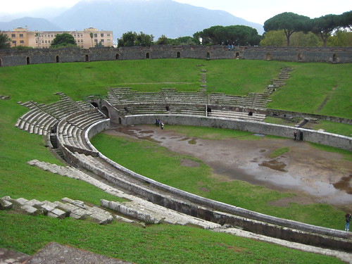 Amphitheater, Pompei