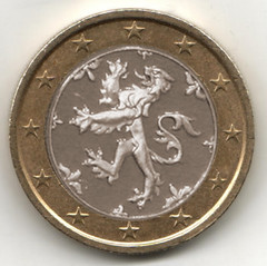 Scottish euro coin
