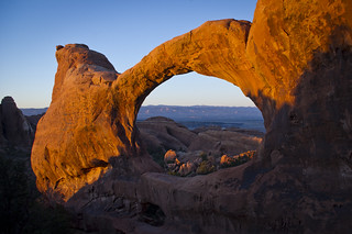 Double O Arch, Utah
