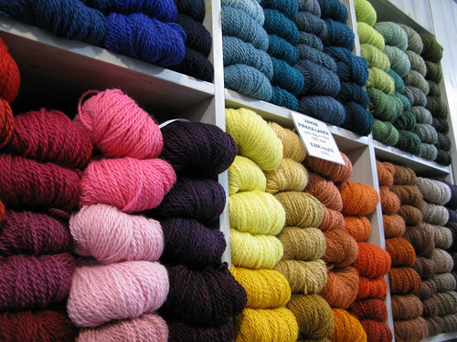Yarn shops