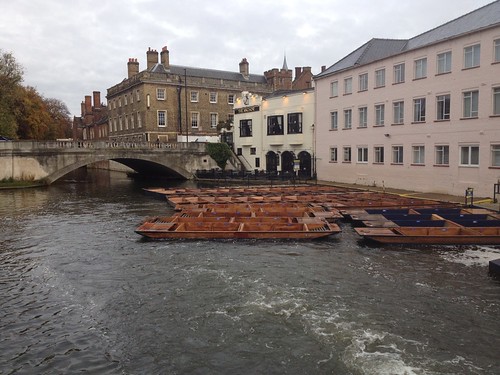 Punts for hire