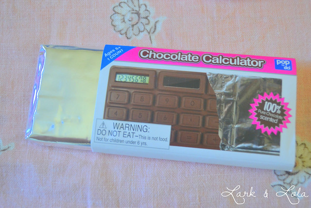 chocolate calculator