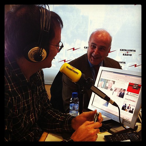L'oracle de Catalunya Ràdio amb Xavier Graset #Barcelona #media #Catalunya #periodisme