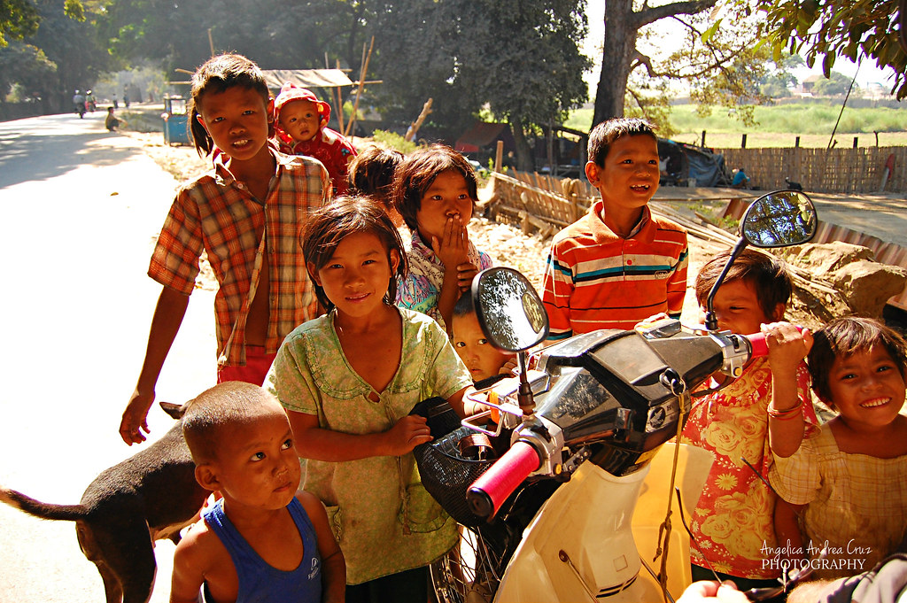 Burmese Kids Mandalay